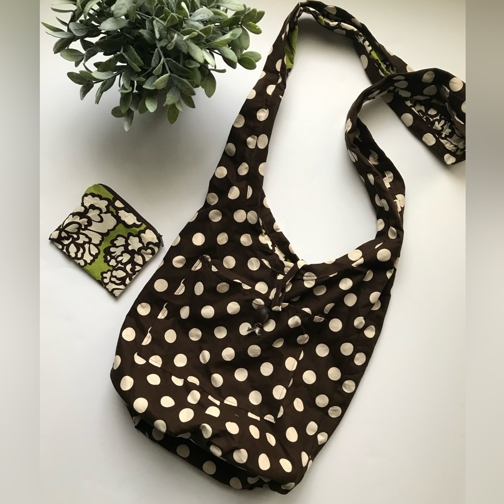 Mi Esperanza The women of hope signature cross body sling bag  with change purse
